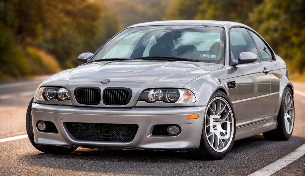 FOR BMW E46 98-06 COUPE CONVERTIBLE 2DR M3 STYLE LOOK FRONT BUMPER GRILLE UK