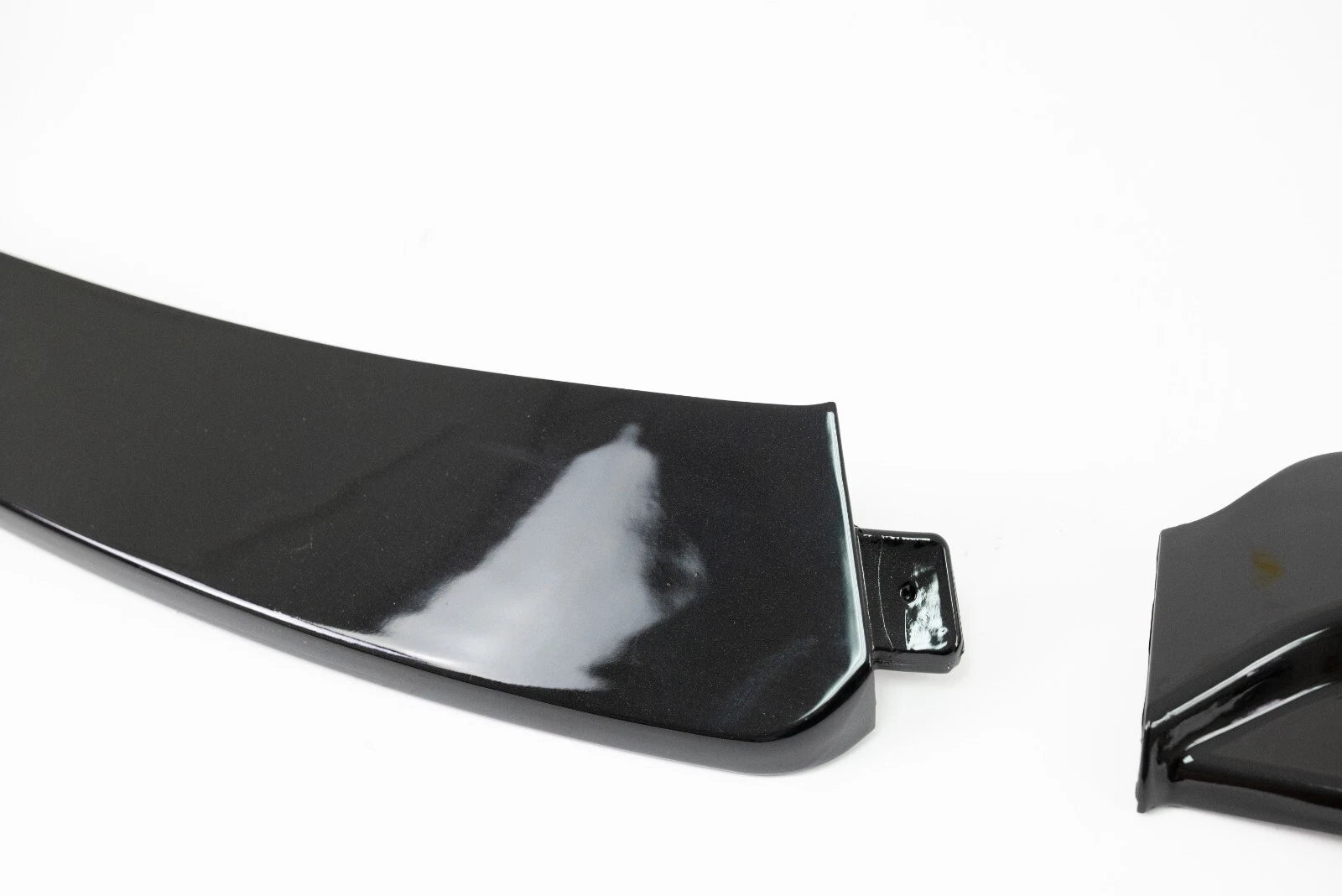 FOR MERCEDES C CLASS W205 C205 AMG FRONT SPLITTER LIP SPOILER BODYKIT LCI 2019+