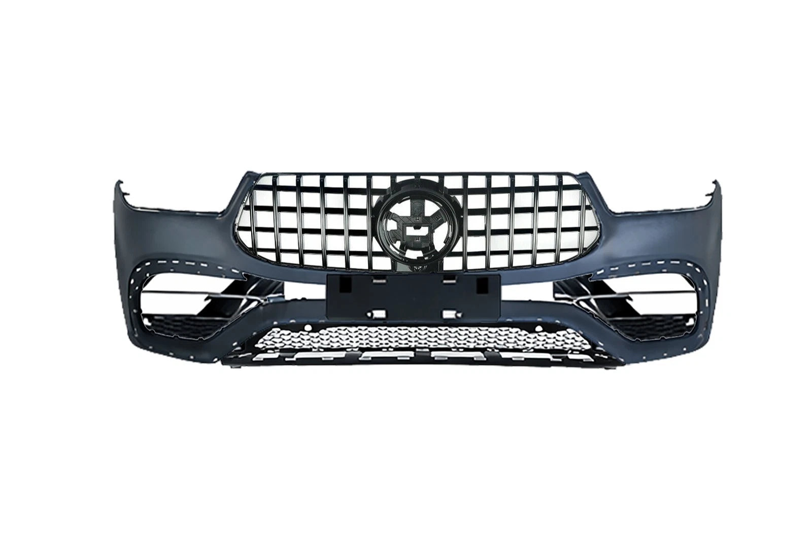 GLE63 CONVERSION FRONT BUMPER GRILLE BODY KIT FOR MERCEDES GLE W167 C167 2019-23