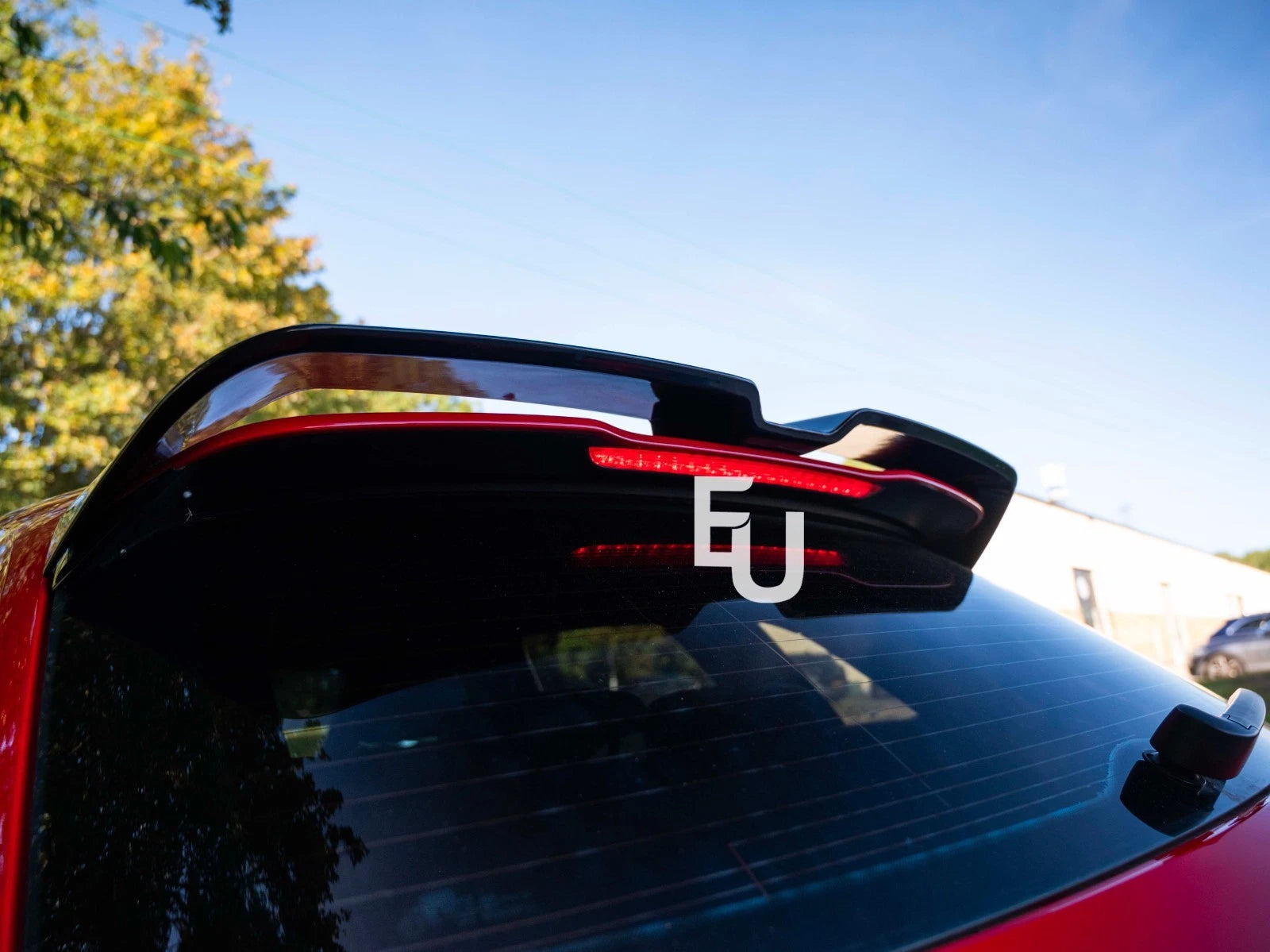 REAR BOOT ROOF SPOILER LIP OETTINGER STYLE FOR AUDI A3 S3 RS3 8V HATCHBACK 13-20