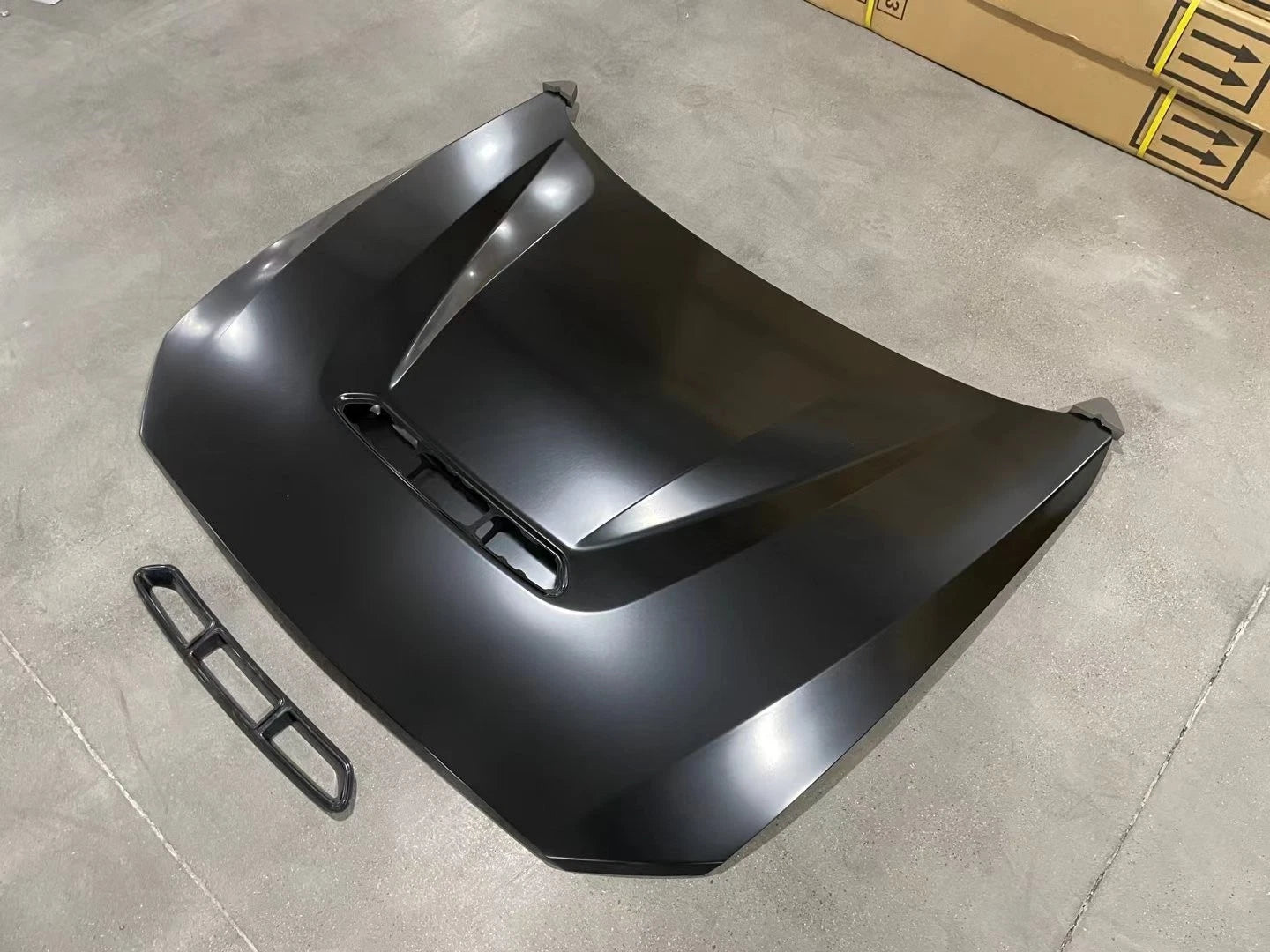 M2 CS GTS STYLE VENTED BONNET SCOOP HOOD BMW 1 2 SERIES F20 F21 F22 F23 F87 M2