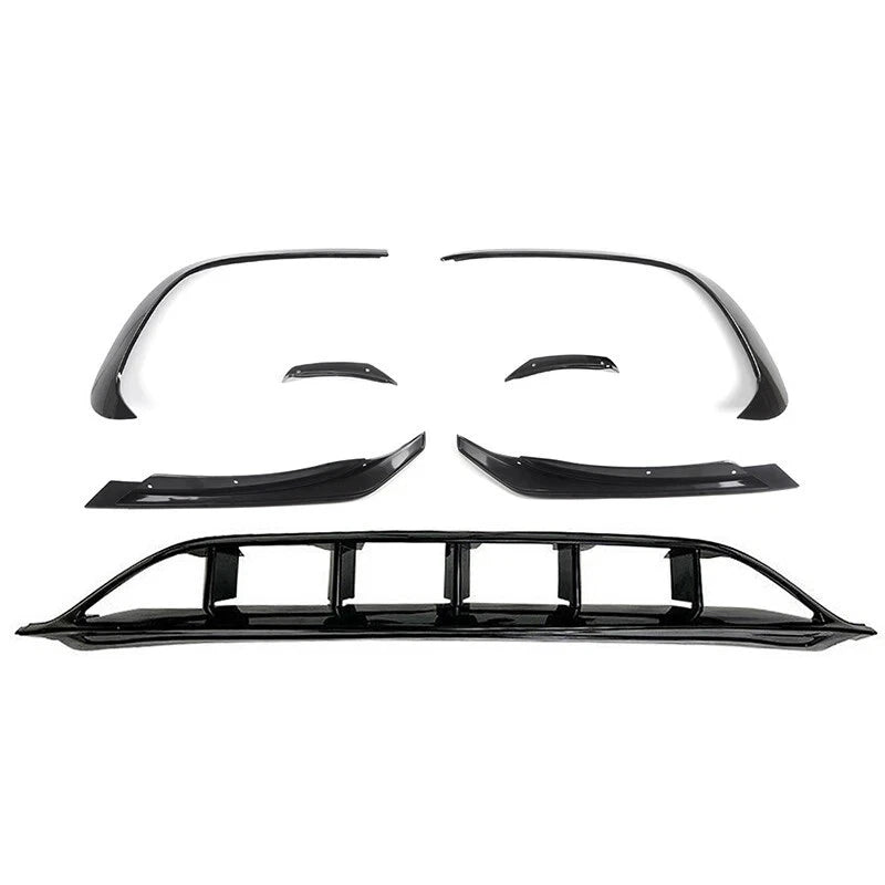 FOR MERCEDES A CLASS W176 A45 STYLE FULL FRONT BUMPER AERO GRILL BODYKIT 2012-18