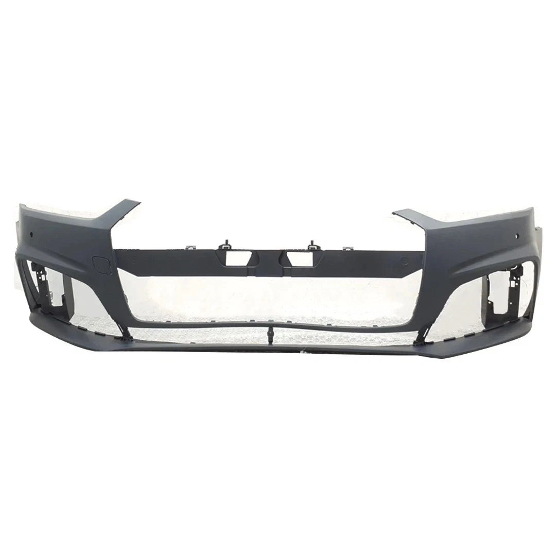 FOR AUDI A5 S LINE S5 2017-2019 OEM UNPAINT FRONT BUMPER WITH PDC NEW 8W6807437F