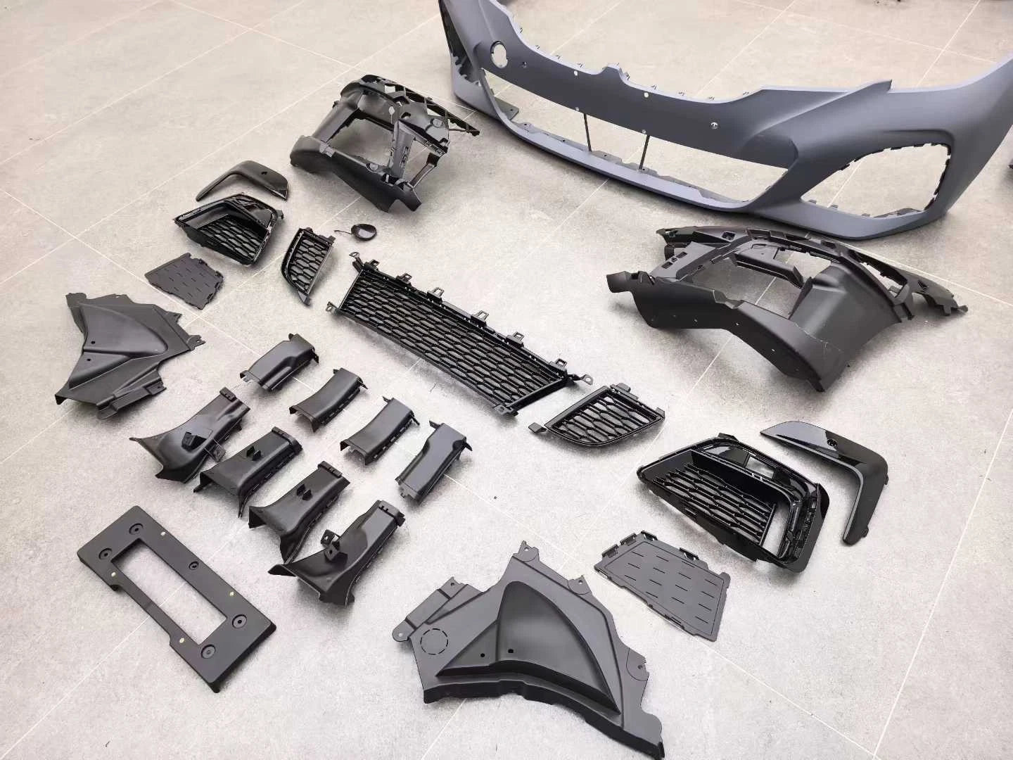 FOR BMW 3 SERIES G20/G28 340i M TECH FRONT BUMPER CONVERSION BODYKIT 19-22