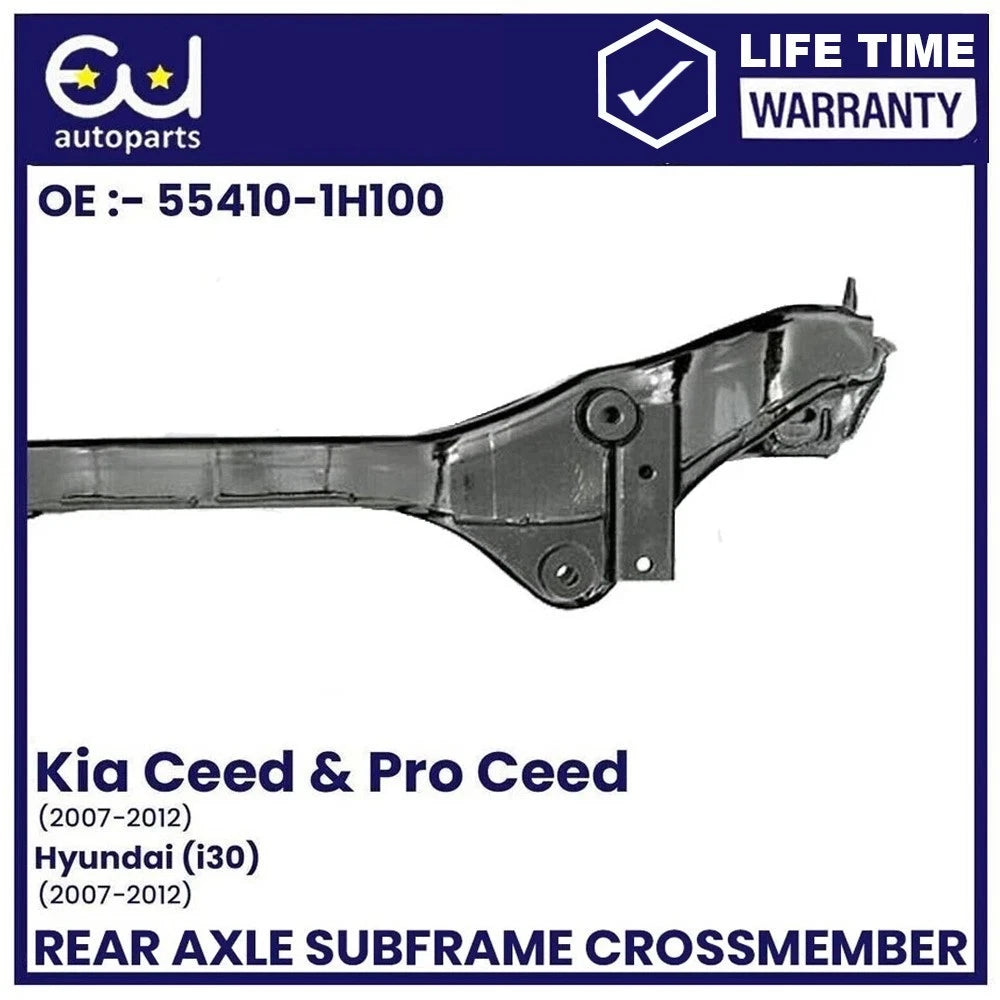 REAR AXLE SUBFRAME CROSSMEMBER FOR KIA CEED & PRO CEED 07-12 HYUNDAI I30 07-12