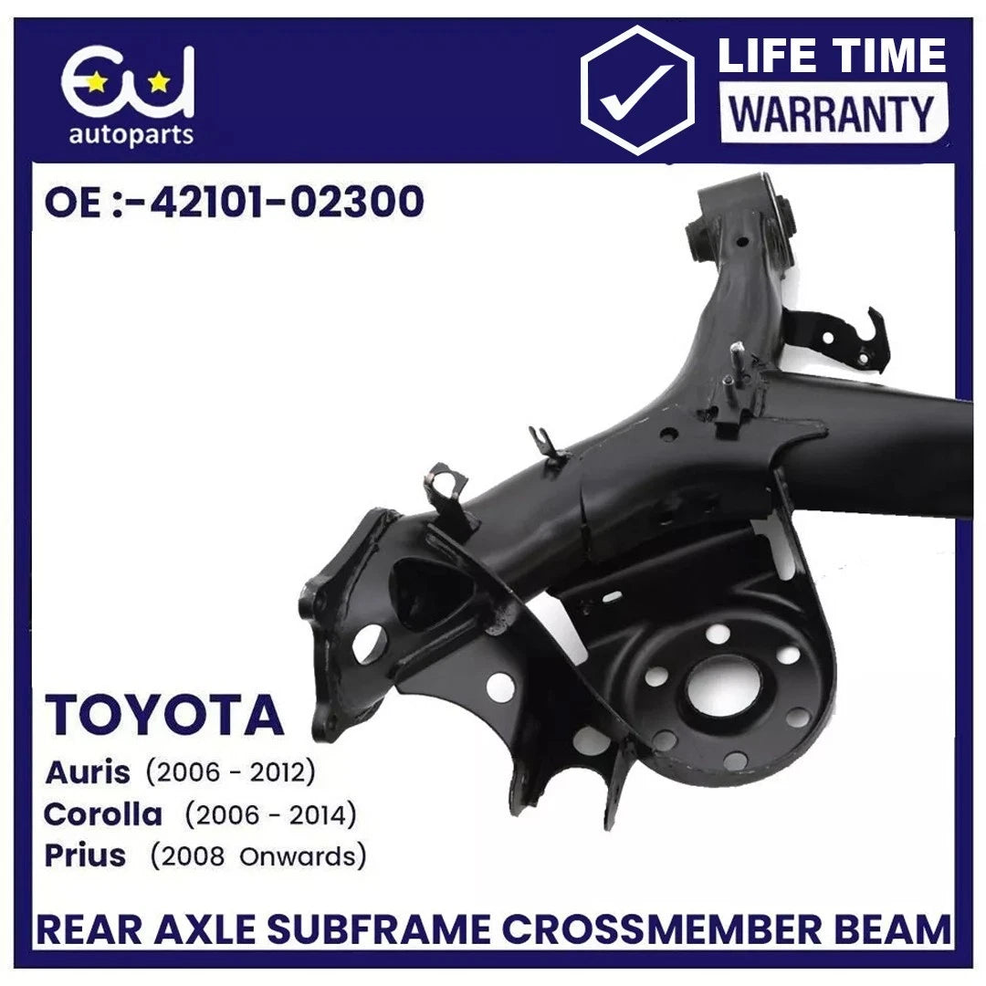 REAR AXLE SUBFRAME CROSSMEMBER FOR TOYOTA AURIS 06-12 COROLLA 06-14 PRIUS 08-