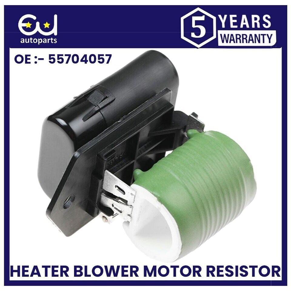 FOR VAUXHALL CORSA D 2006-2014 RADIATOR COOLING FAN HEATER RESISTOR