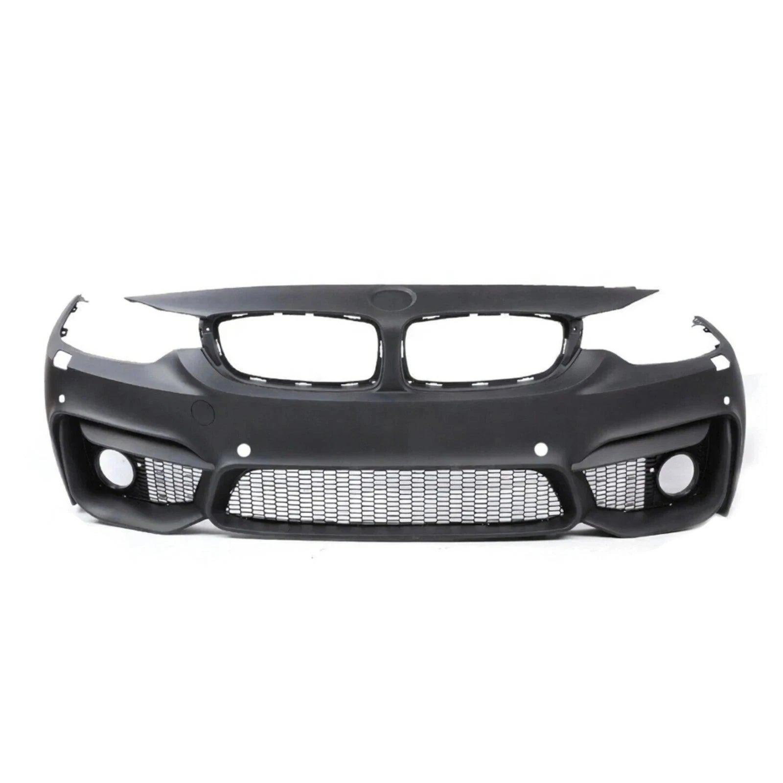 BMW 4 SERIES F32 F33 F36 M4 STYLE LOOK FRONT BUMPER KIT PDC WASHERS PDC SPLITTER