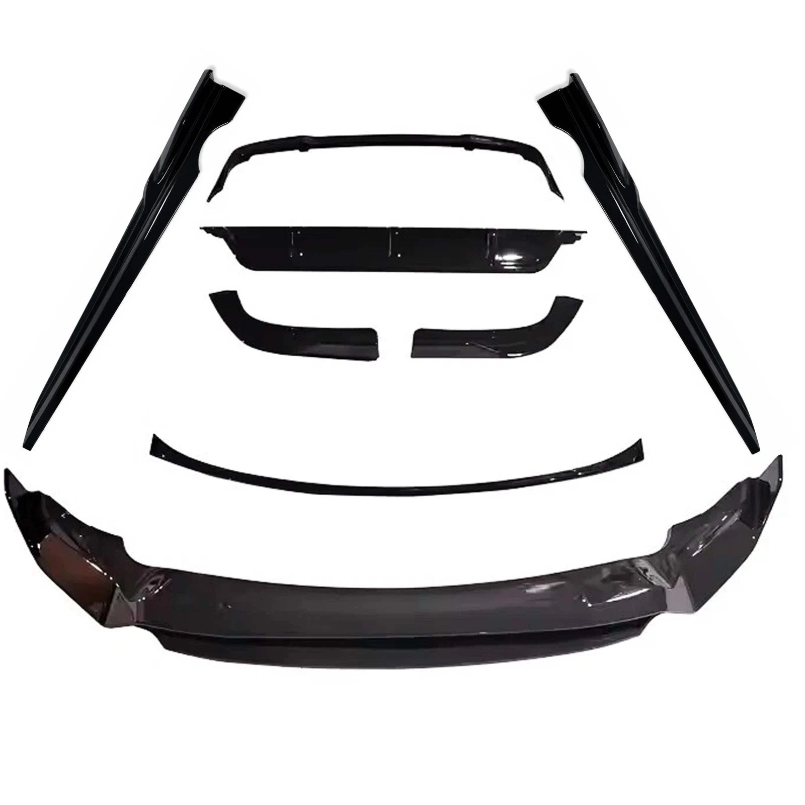 BODYKIT BODY KIT FOR BMW X5 G05 LCI M SPORT FRONT SPLITTER  REAR DIFFUSER 2023+