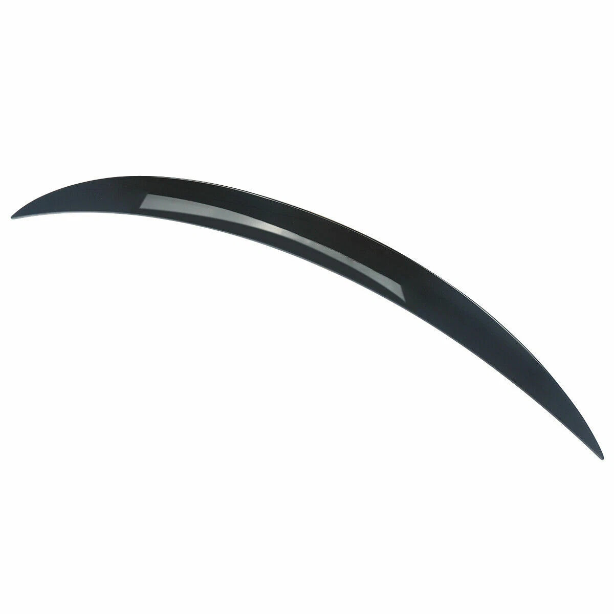REAR BOOT MP SPOILER TRUNK LIP WING FOR BMW 1 SERIES E82 07-13 GLOSS BLACK