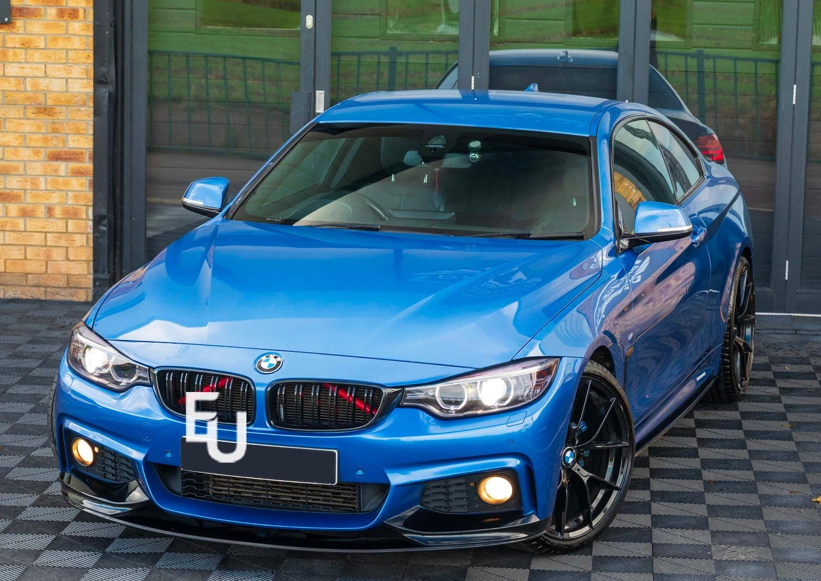 FOR BMW 4 SERIES F32 435i 440i BODY KIT BODYKIT FRONT SPLITTER LIP REAR DIFFUSER