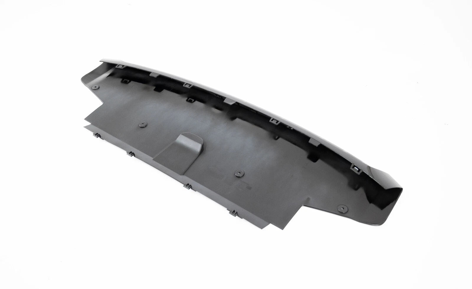 BLACK FRONT BUMPER LOWER TRIM LIP FOR LAND ROVER RANGE ROVER VELAR L560 2017-23