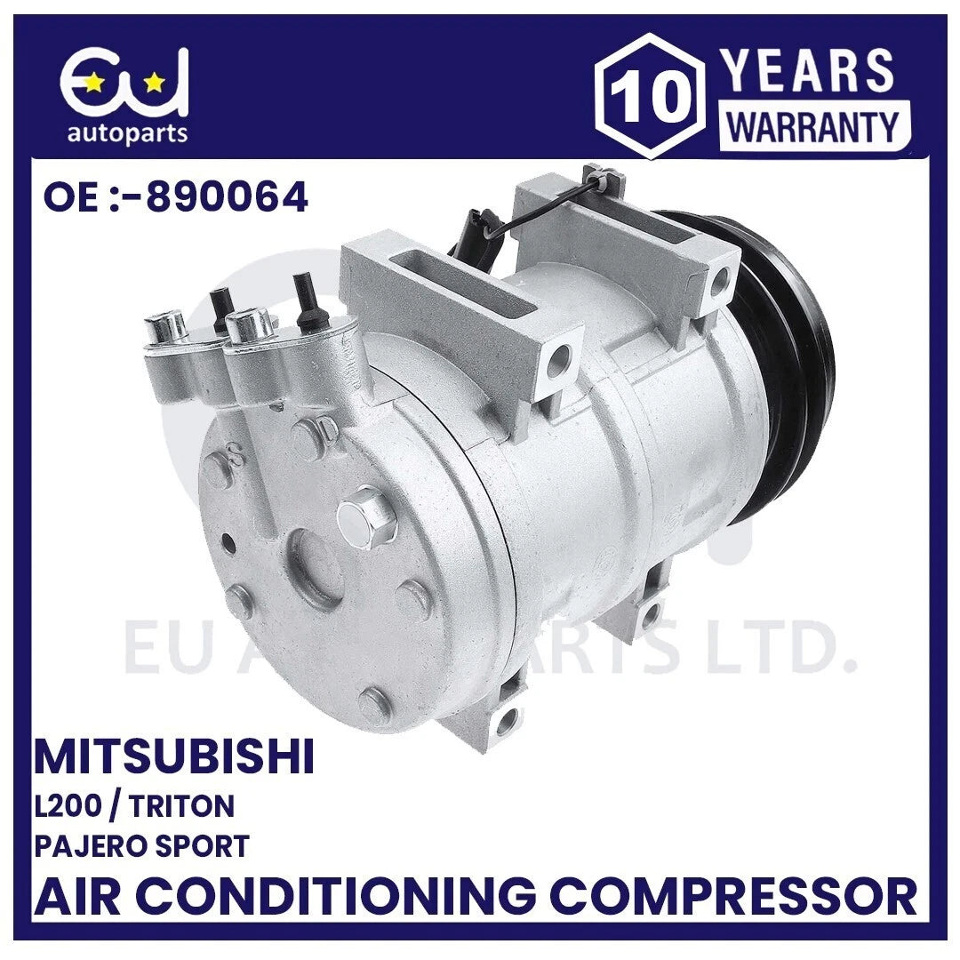 AIR CONDITIONING COMPRESSOR FOR MITSUBISHI L200 TRITON PAJERO SPORT 2.5 MN123626