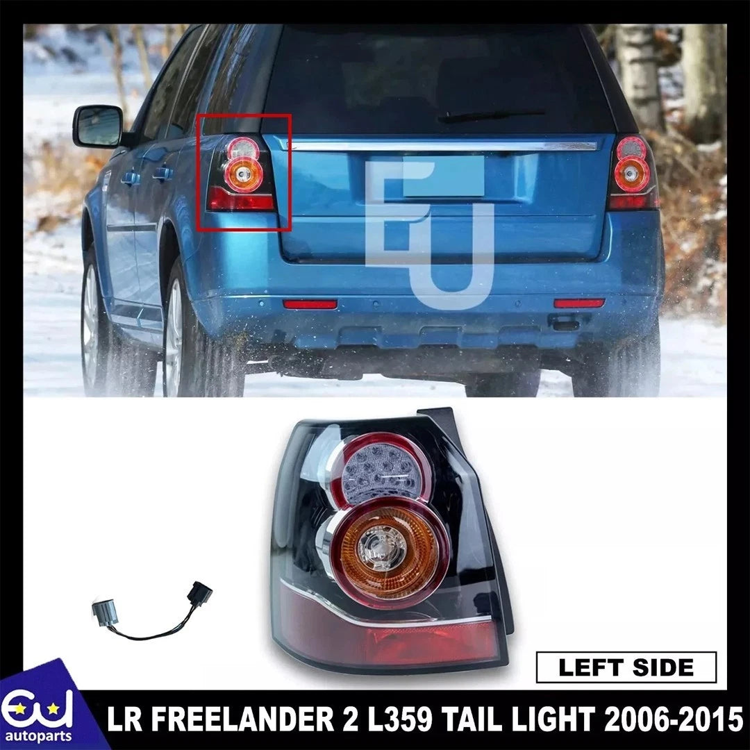 Freelander Rear Light Modification REAR LED LIGHT FOR FREELANDER 2 L359 FACELIFT STYLE BLACK TAIL LAMP LE