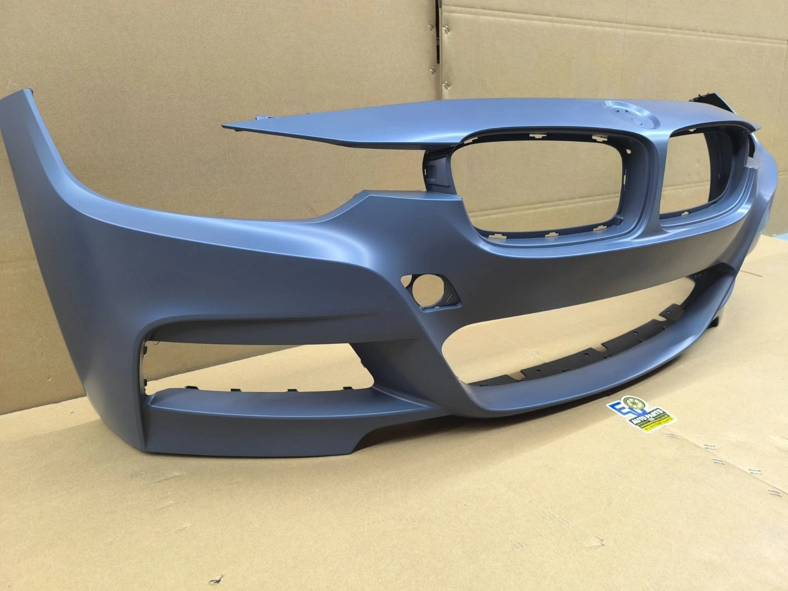 FOR BMW 3 SERIES F30 F31 2012-2019 FRONT BUMPER PRIMED M SPORT NEW 51118055819