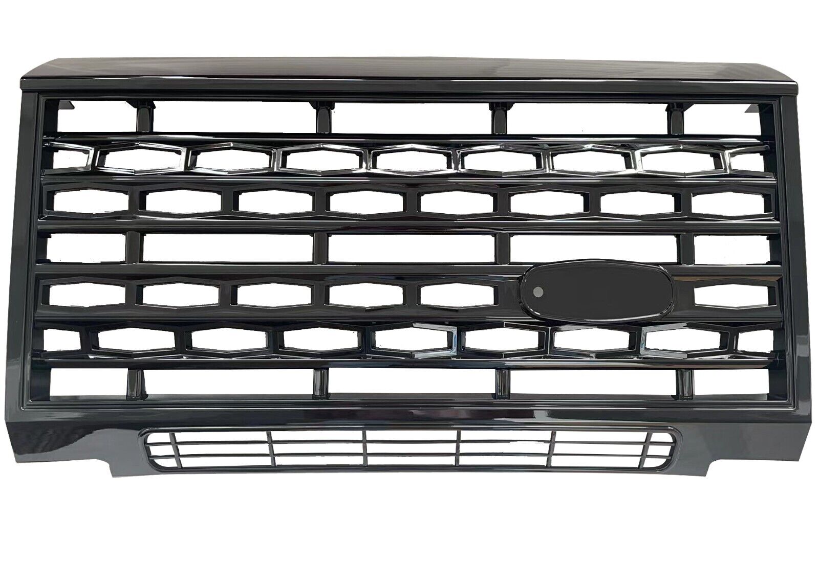 FOR LAND ROVER DEFENDER 90/110/130 ADVENTURER STYLE FRONT GRILL GRILLE 1990-2016