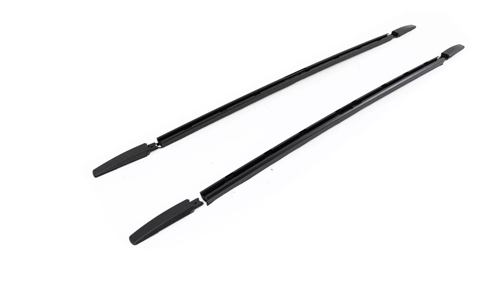 FOR RANGE ROVER SPORT 2005-2013 L320 FLUSHED ROOF RAILS BARS RACKS BLACK STYLE