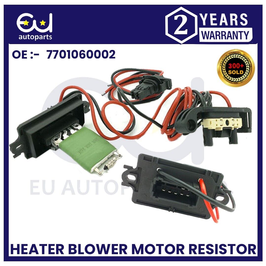 HEATER BLOWER FAN RESISTOR FOR RENAULT CLIO MK3 2005-2012 MODUS GRAND 2004-