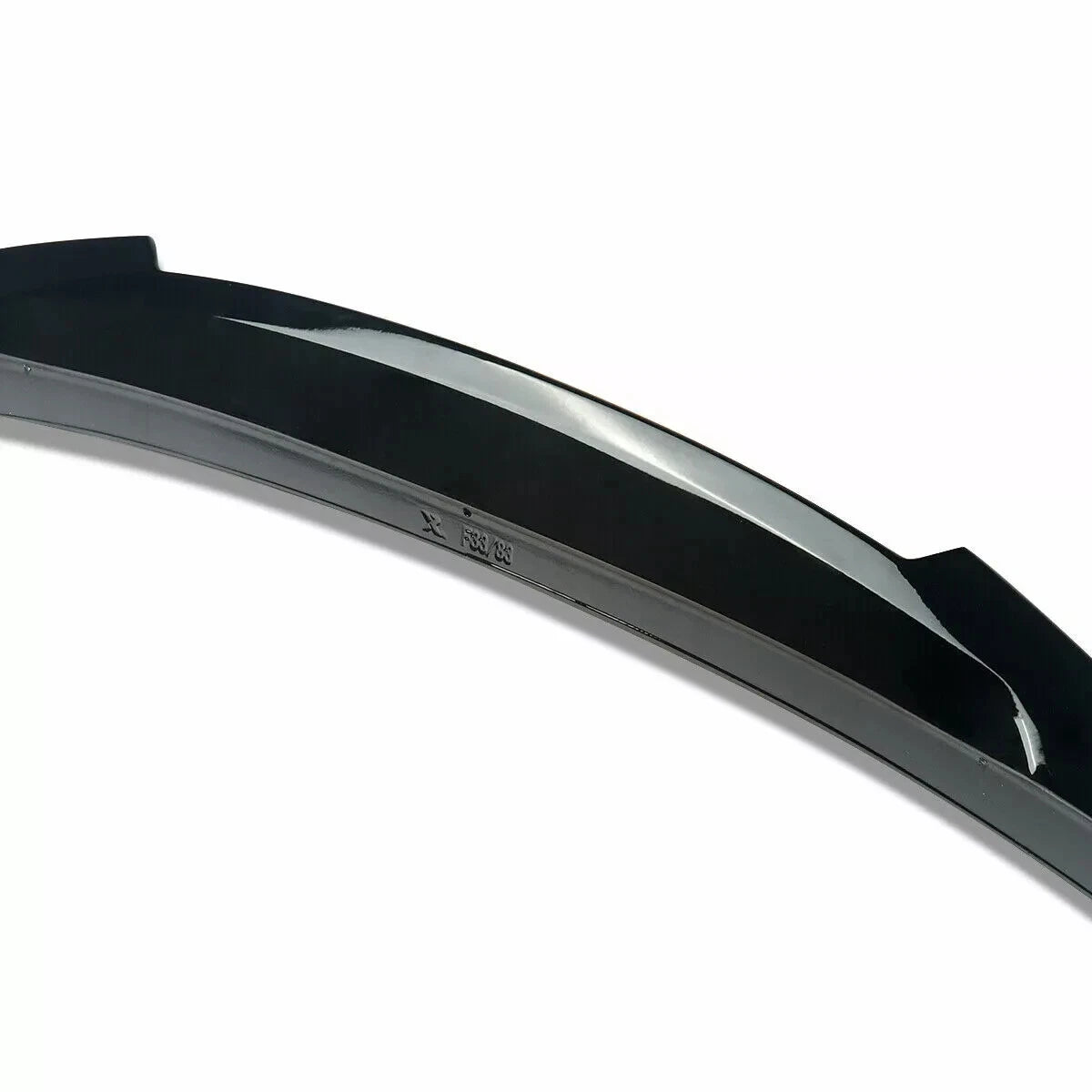 REAR BOOT TRUNK SPOILER LIP M4 STYLE FOR BMW 5 SERIES E60 03-10 GLOSS BLACK