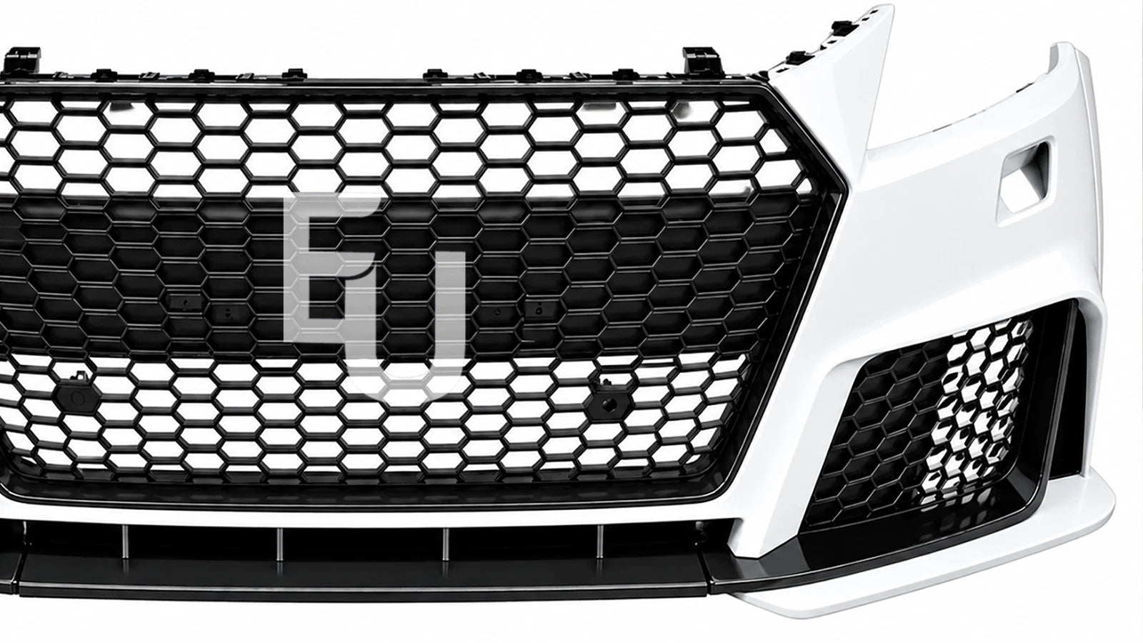TTRS LOOK CONVERSION FRONT BUMPER BODY KIT FOR AUDI TT MK3 8S 2014-2018 W/GRILLE