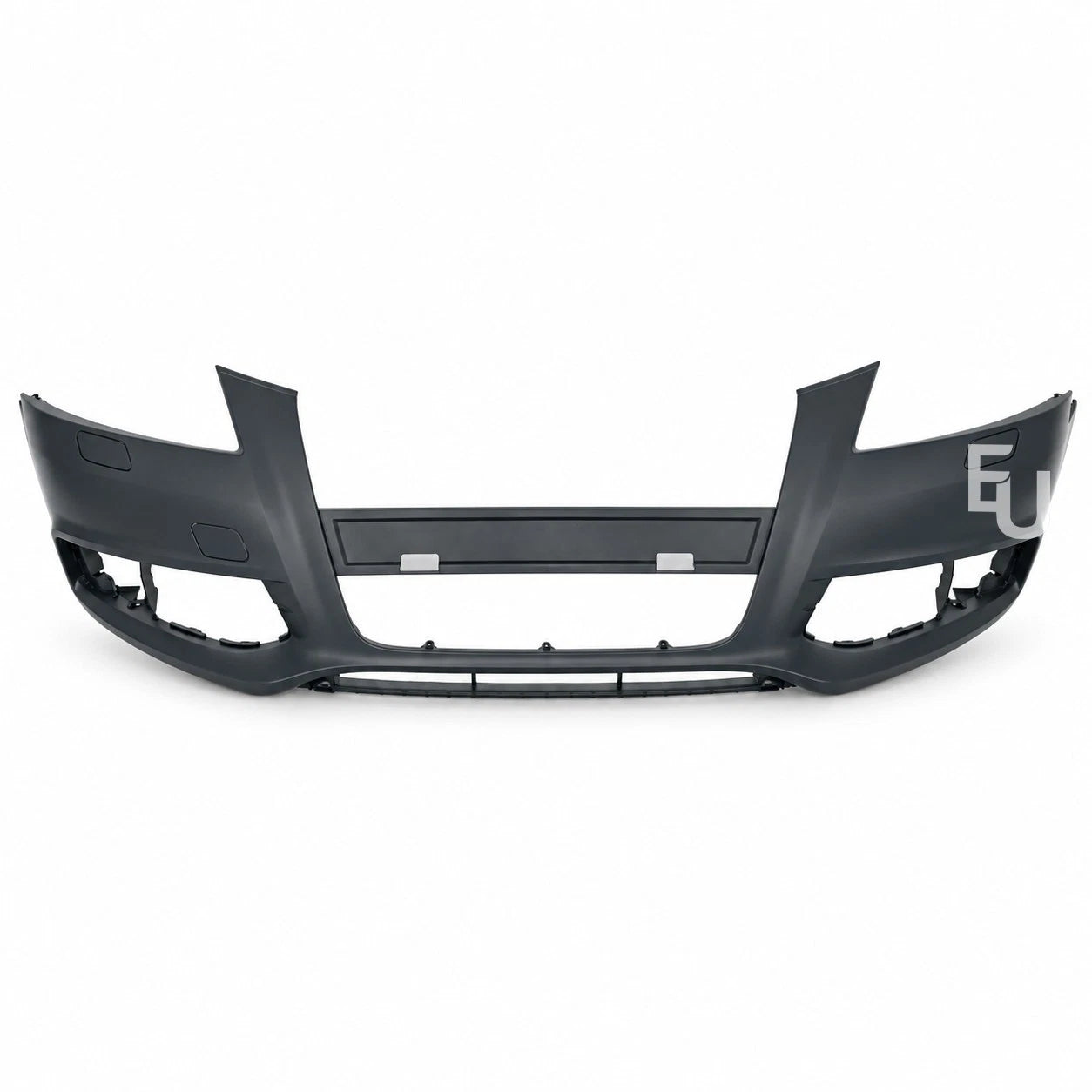 FOR AUDI A3 S3 8P S-LINE 08-12 LCI PRIMED FRONT BUMPER WITH WASHER 8P0807105MGRU