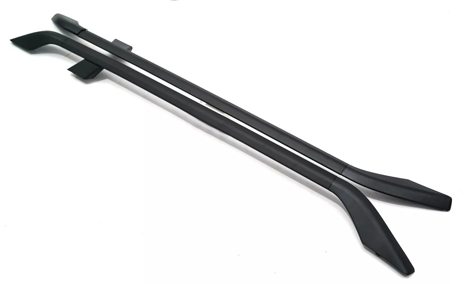 FOR LAND ROVER FREELANDER 2 L359 ROOF RAILS CROSS BAR RACK BLACK 4 PCS 2006-2014