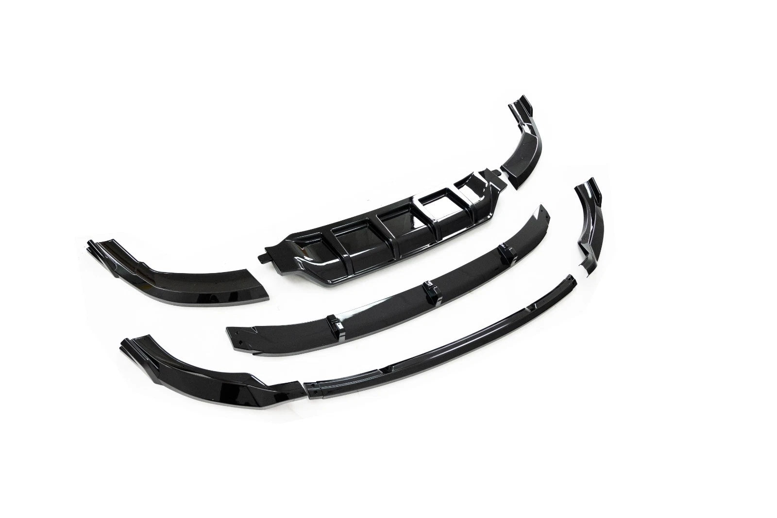 BODYKIT FOR AUDI E TRON STANDARD REAR DIFFUSER FRONT SPLITTER SIDE SKIRT 2019-23