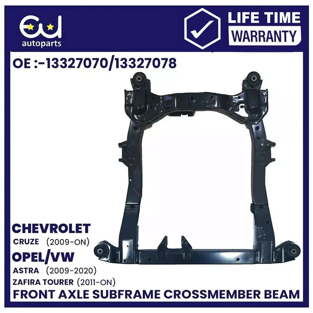 FRONT AXLE SUBFRAME CROSSMEMBER FOR OPEL VAUXHALL ASTRA J CHEVROLET CRUZE