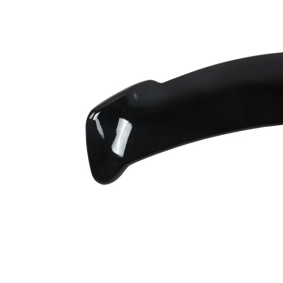 REAR ROOF TOP SPOILER FOR 3 GENERATION UNIVERSAL HATCHBACK MODEL GLOSS BLACK