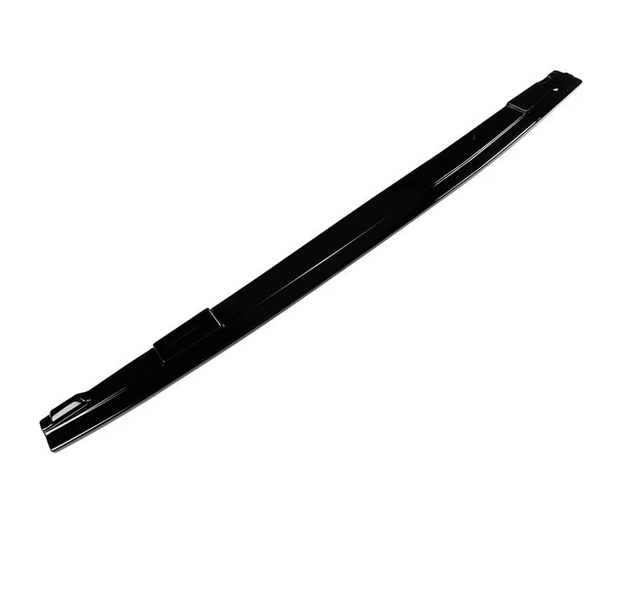 FOR AUDI A5 S LINE S5 F5 SPORTBACK SIDE SKIRT EXTENSION LIP GLOSS BLACK 2017-20