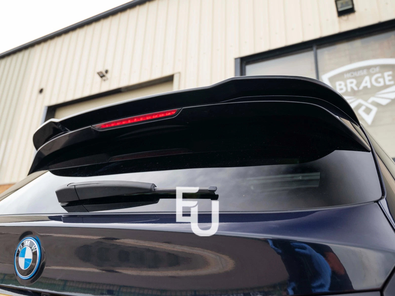 BODYKIT BODY KIT FOR BMW X3 G01 iX3 FRONT SPLITTER LIP REAR DIFFUSER SPOILER 22+