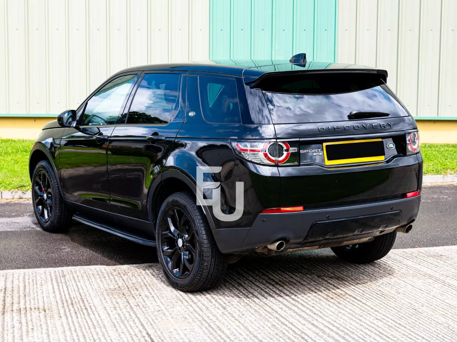 SIDE STEPS RUNNING BOARDS FOR LAND ROVER DISCOVERY SPORT OE STYLE ALL BLACK