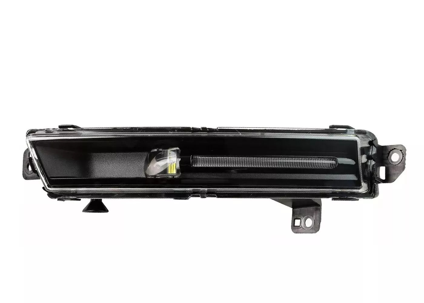LEFT FRONT BUMPER BLACK LED FOG LAMP LIGHT FOR RANGE ROVER L405 VOGUE 2018+