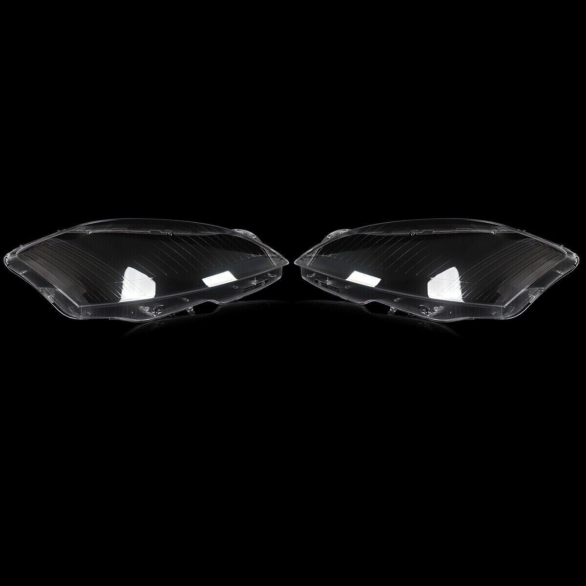 HEADLIGHT LENS HEADLAMP COVER FOR MERCEDES S-CLASS W221 S430 S450 S550 2006-2009