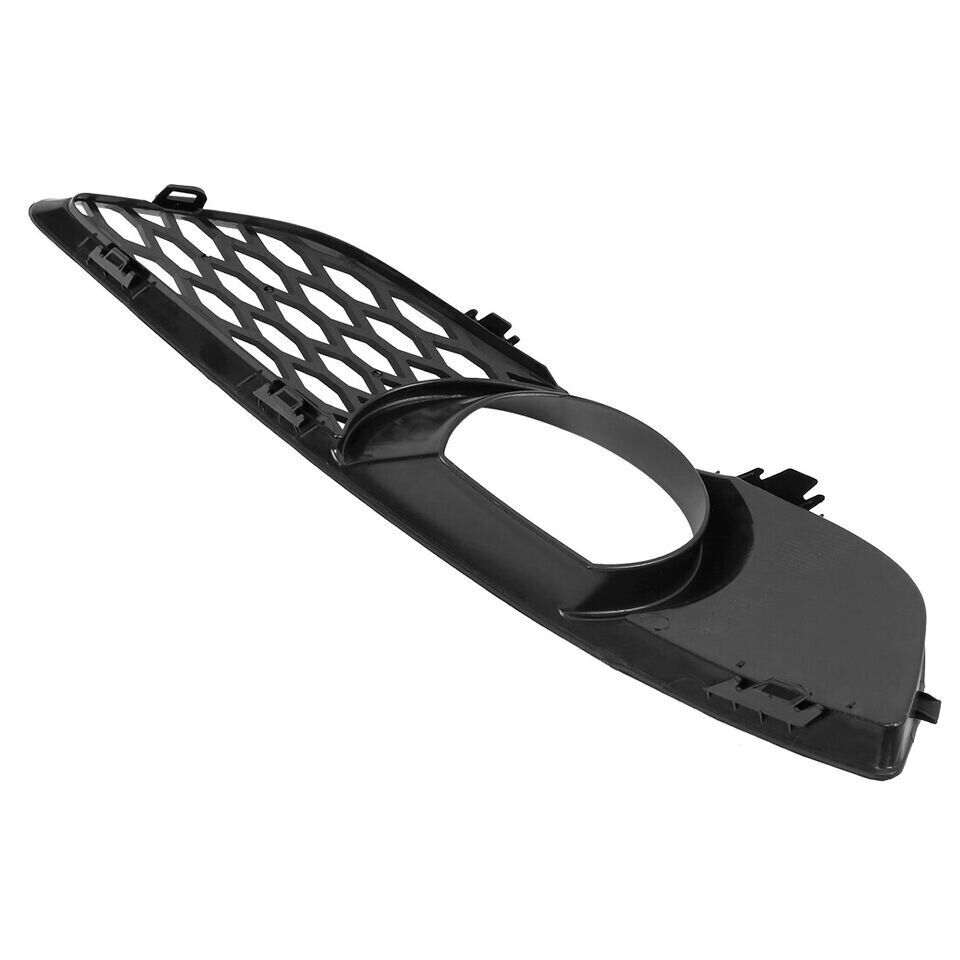 2PCS FRONT BUMPER FOG LIGHT GRILL LAMP COVER FIT AUDI Q7 SPORTBACK 2010-2015