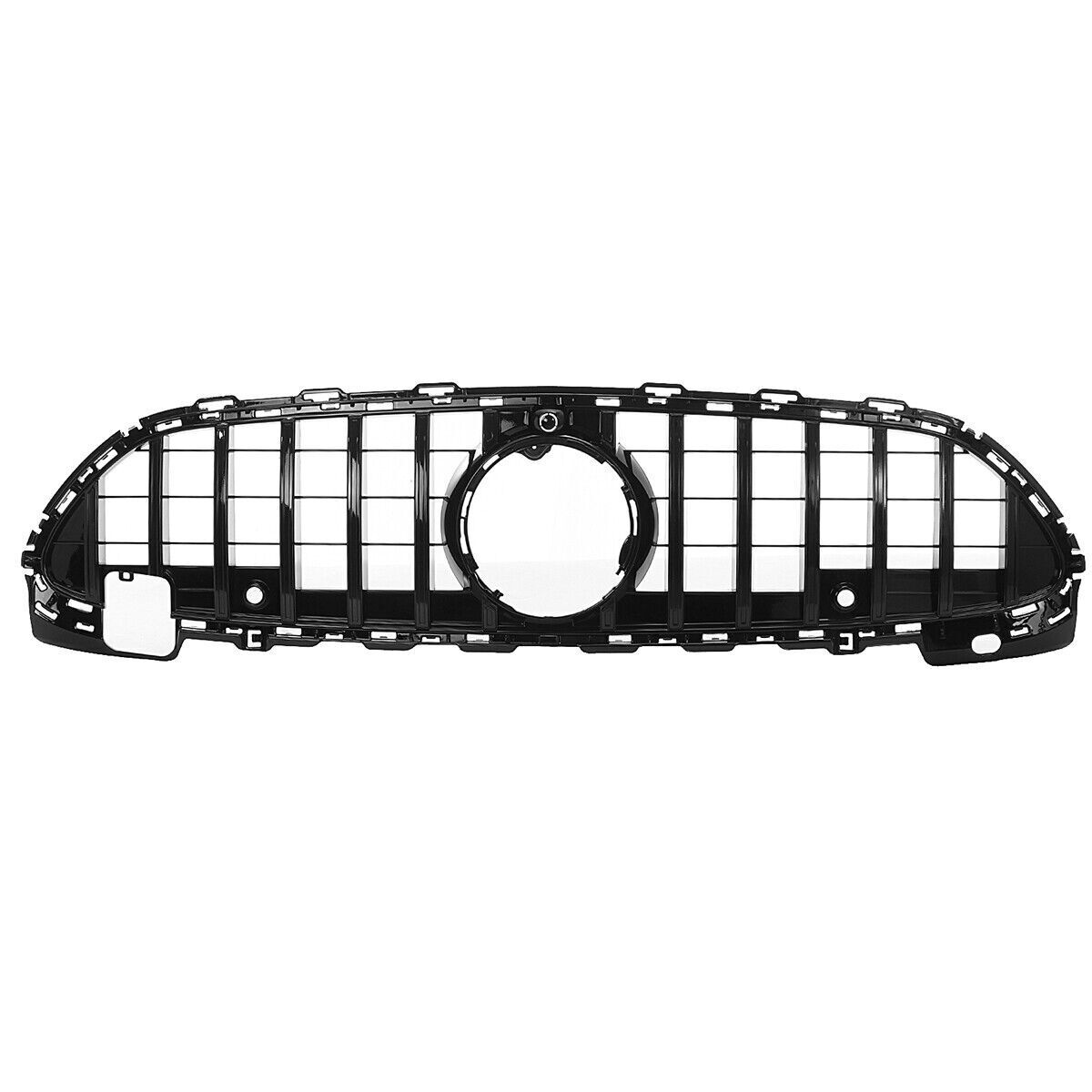 FOR MERCEDES C CLASS W206 S206 C43 AMG PANAMERICANA GT GLOSS BLACK GRILLE GRILL