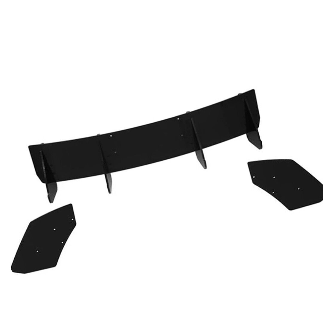 FOR SEAT LEON CUPRA MK3 5F REAR BLADE DIFFUSER FIN SPLITTER VALANCE GLOSS 12-16