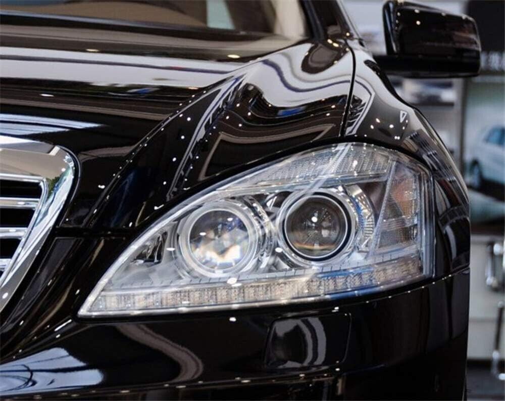 MERCEDES S-CLASS W221 S430 S450 S550 09-13 LEFT HEADLIGHT HEADLAMP LENS COVER