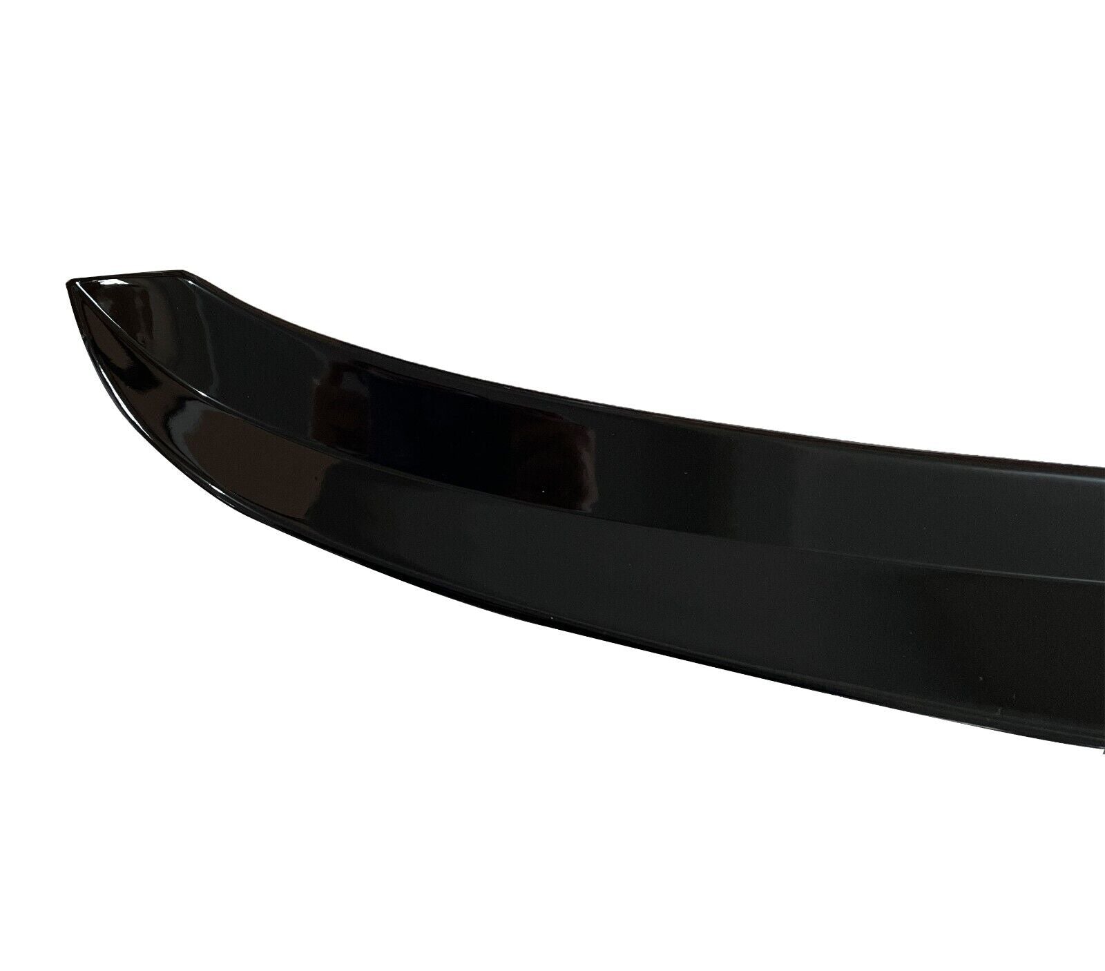 REAR BOOT ROOF SPOILER WING LIP FOR AUDI A1 8X 5 DOOR 2010-2018 GLOSS BLACK