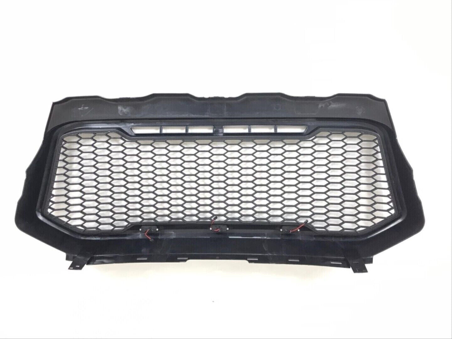 MATTE BLACK F150 STYLE LED GRILLE FOR FORD RANGER T6 T7 2016-2019 PX2