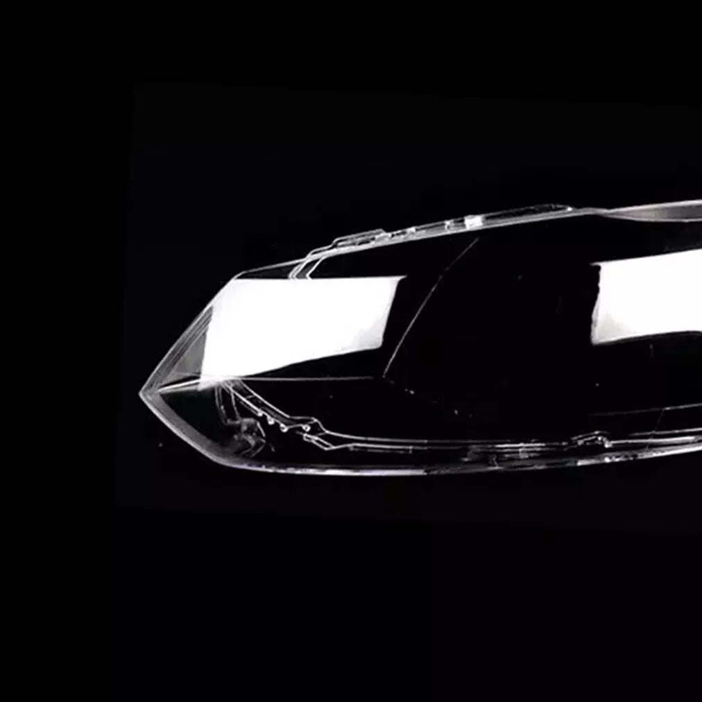 LEFT PASSENGER SIDE HEADLIGHT LENS COVER LAMP FOR VOLKSWAGEN POLO MK5 2010-2017