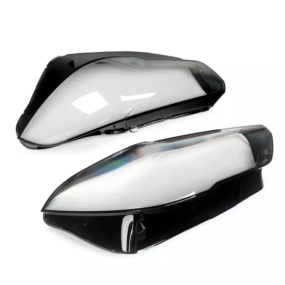 FOR BMW X6 G06 X5 G05 HEADLIGHT LENS HEADLAMP COVER REPLACEMENT LH+RH 2018-2023