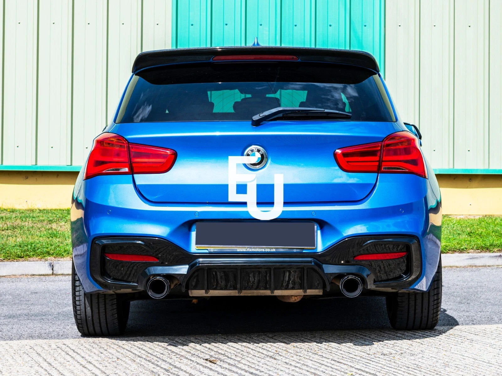 FOR BMW 1 SERIES F20 F21 FRONT LIP SPLITTER REAR DIFFUSER BODY KIT BODYKIT 15-18