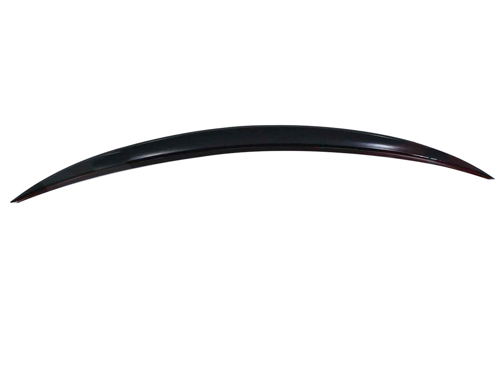 REAR BOOT SPOILER FOR MERCEDES GLE CLASS COUPE C292 GLE63 AMG STYLE 15-19 BLACK