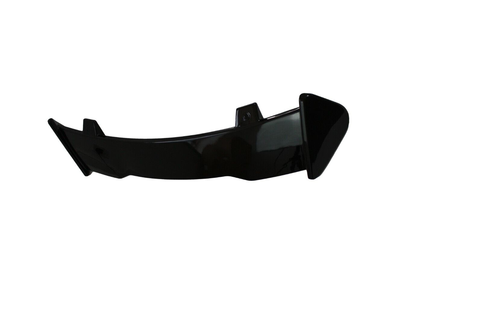 FOR HONDA JAZZ MK4 REAR BOOT ROOF SPOILER WING LIP GLOSS BLACK 2014-2019