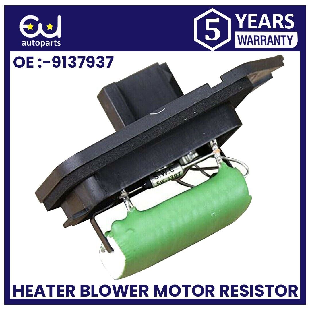 FOR VOLVO 850 V50 XC70 S60 S80 HEATER BLOWER MOTOR FAN RESISTOR WITH WITHOUT A/C