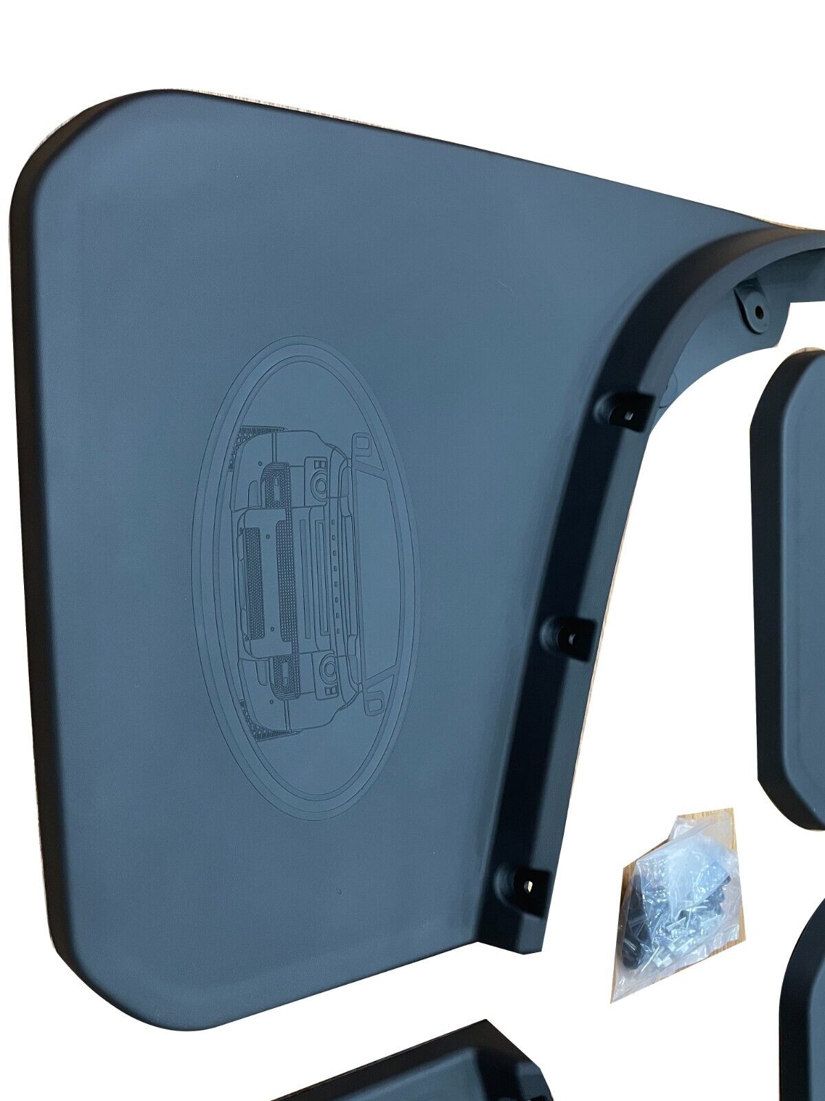 FOR LAND ROVER DEFENDER MUD FLAPS MUDGUARDS L663 90 & 110 STYLE 4PC SET 2020+