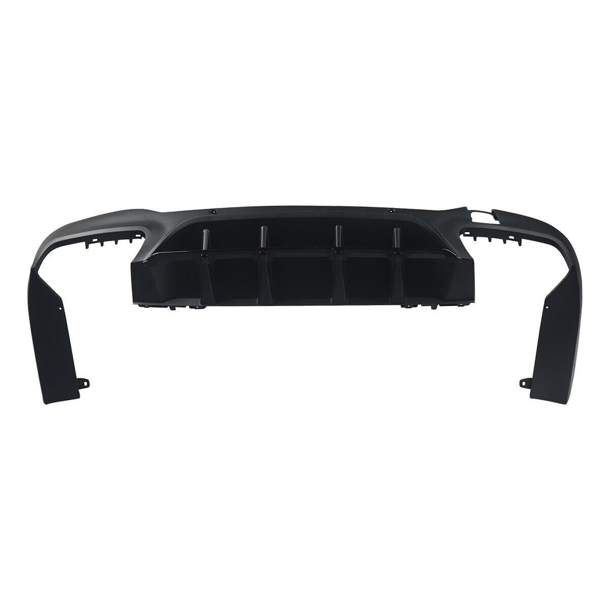 FOR MERCEDES GLC CLASS X253 GLC63 AMG STYLE REAR DIFFUSER & TAIL PIPES 16-19