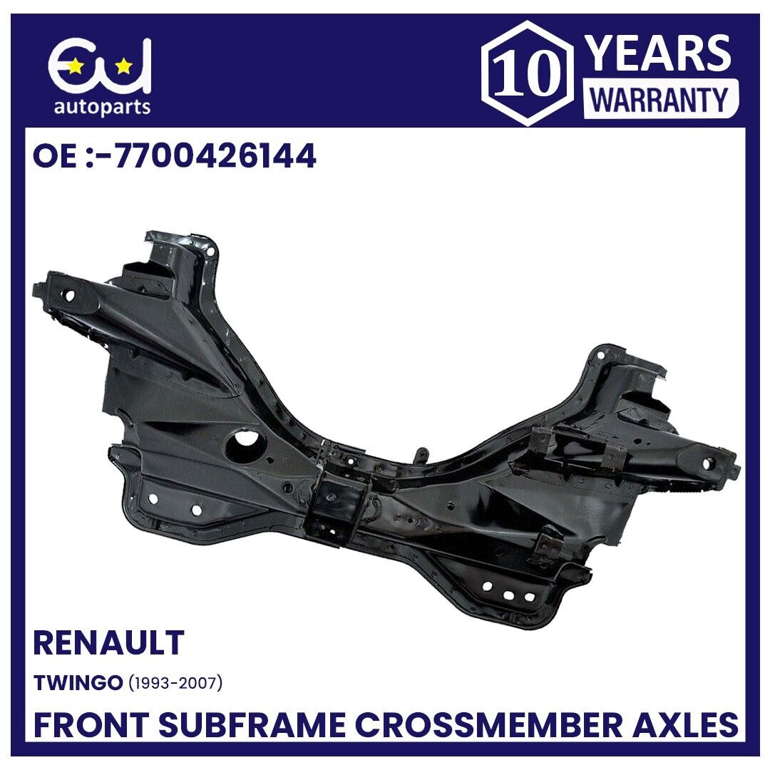 FRONT SUBFRAME CROSSMEMBER AXLE FOR RENAULT TWINGO MK1 1993-2007 7700426144