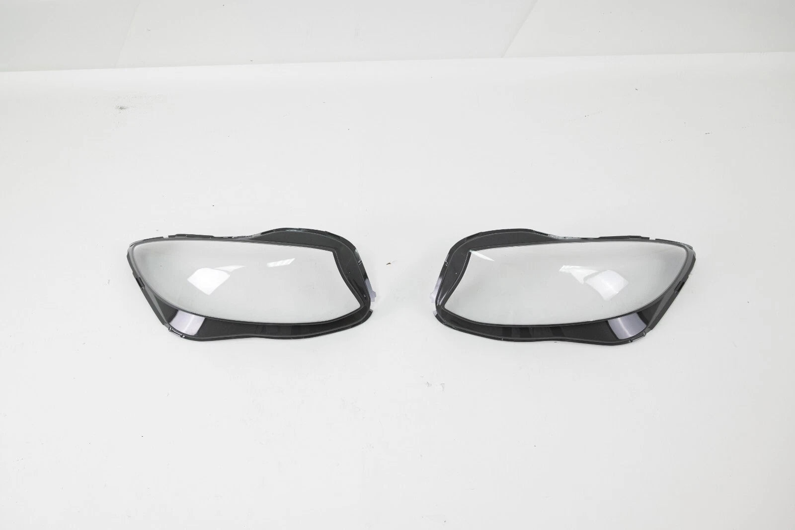 FOR MERCEDES C217 COUPE 2015-2021 PAIR RIGHT LEFT FRONT HEADLIGHT LENS COVER